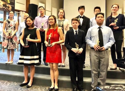 2018 South King County Piano Competition